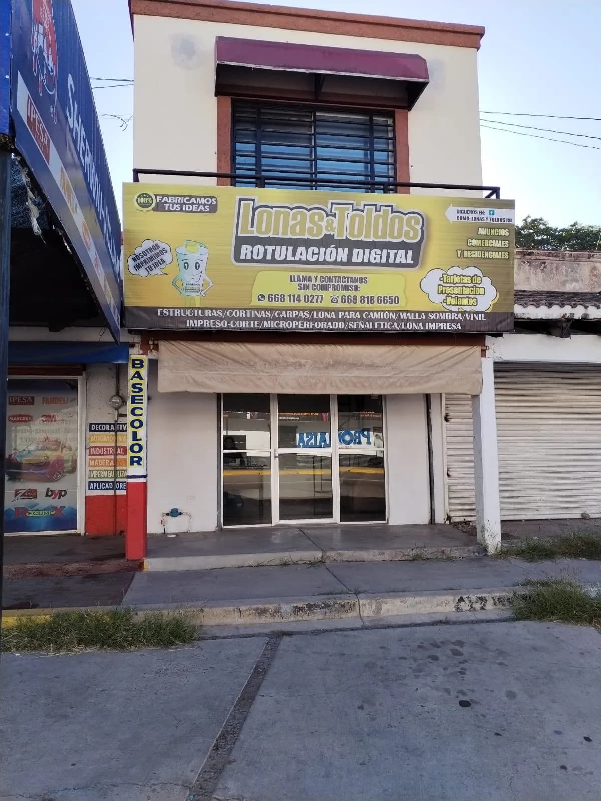 LOCAL 20 DE NOVIEMBRE